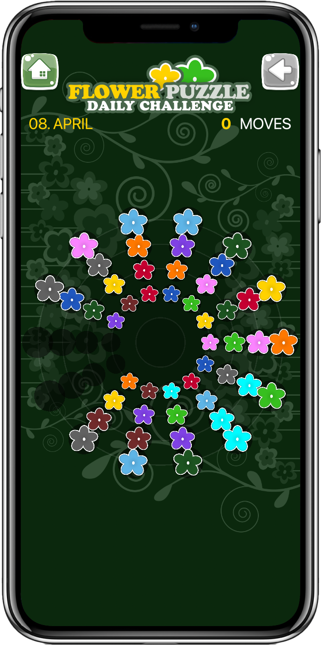 Flower Sort Puzzle - Color Sorting Game for Apple iOS, Android