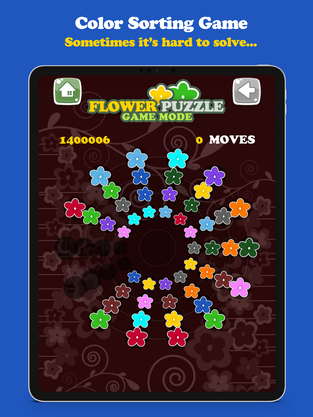 Flower Sort Puzzle - Color Sorting Game for iOS, Android